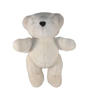 Ralph Lauren White Teddy Bear 1999